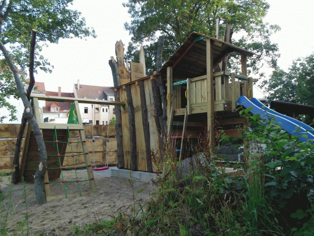 Kl17 Ostel Doebeln Vandrarhem Exteriör bild